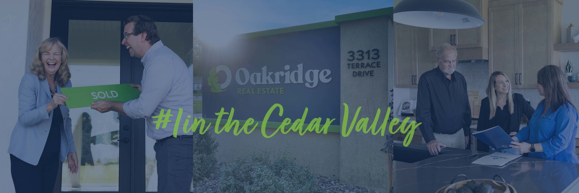About Oakridge Real Estate | #1 Real Estate Company in the Cedar Valley of Iowa