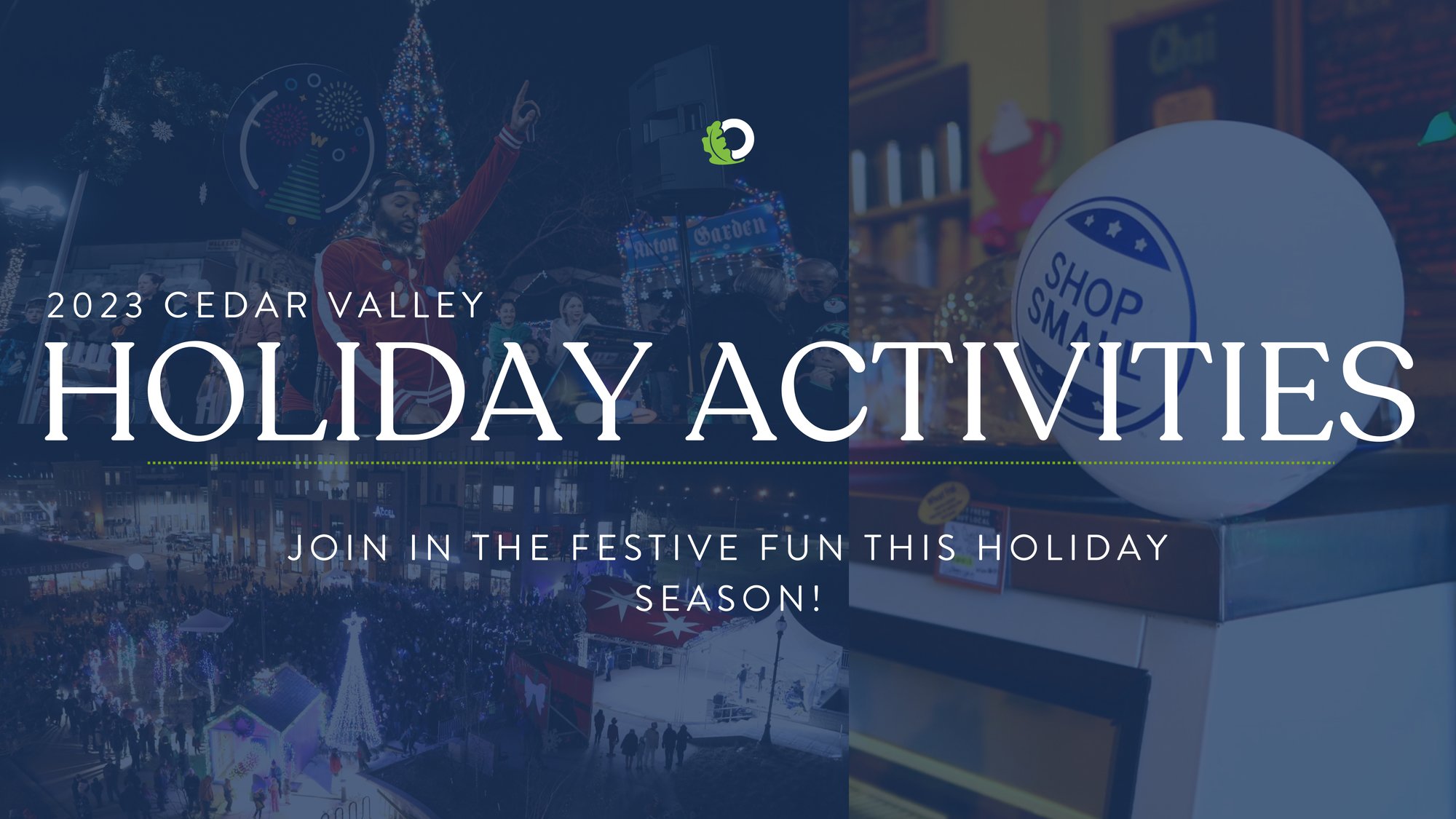 2023 holiday activities around the cedar valley