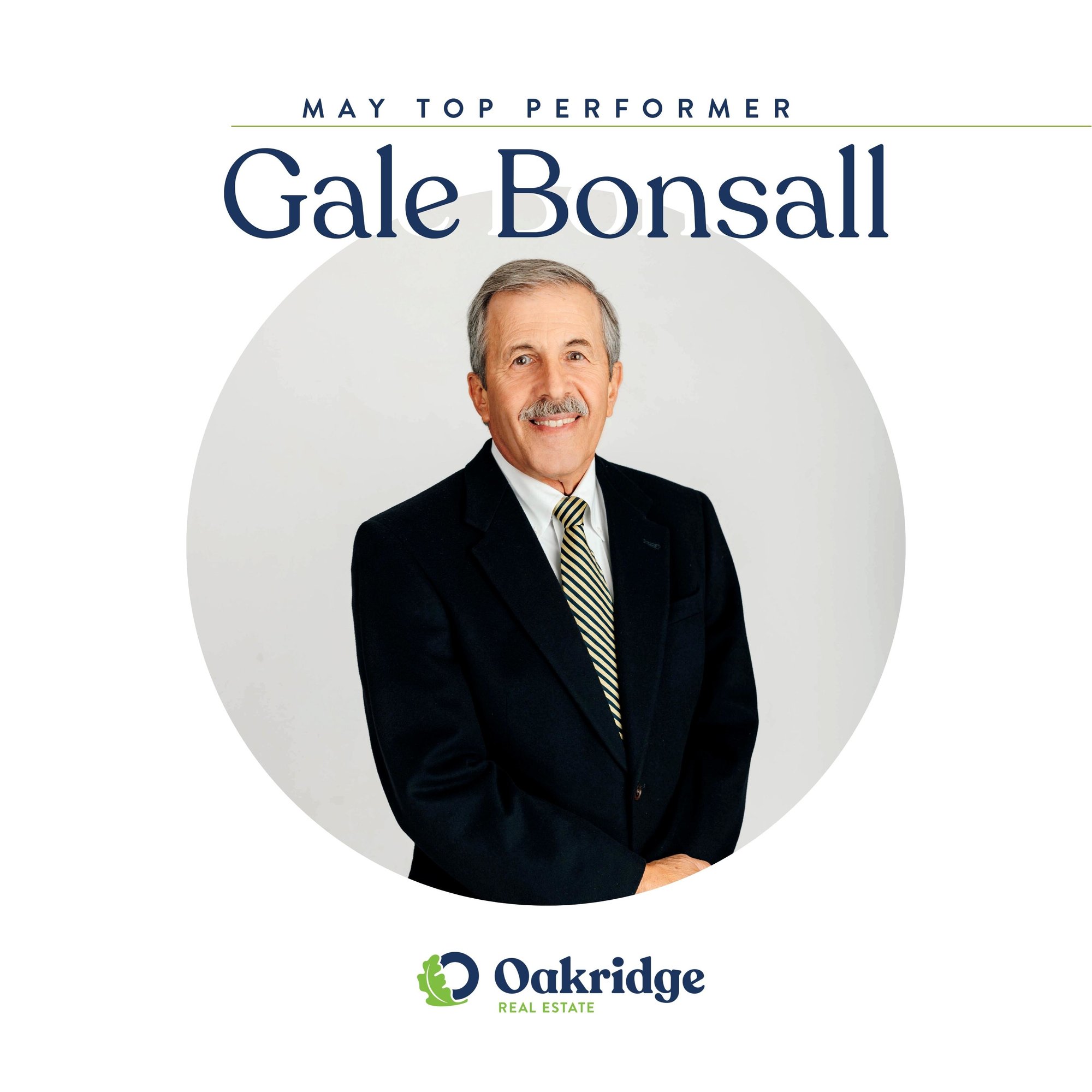 Gale Bonsall May Top Performer Oakridge Real Estate