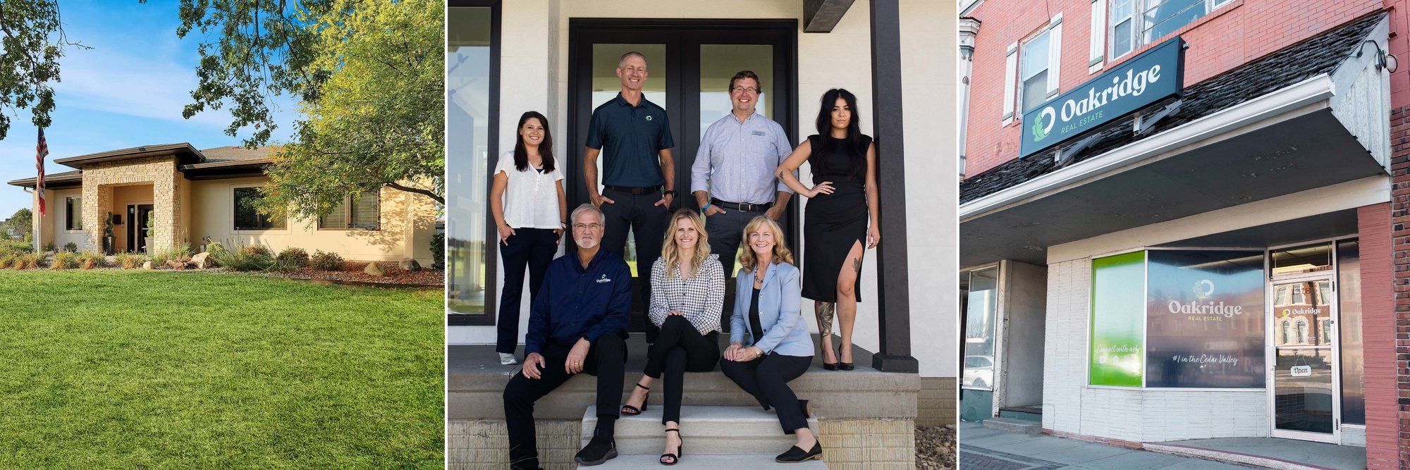 Oakridge Real Estate Locations